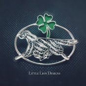 Irländsk setter smycke