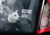 Kishu Ken bildekal V1 - on board