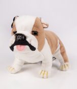 Engelsk bulldogg mjukisdjur 19 cm 4627 Hansa