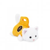 Kattunge mjukisdjur Milo&Millie 13 cm vit
