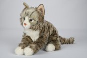 Katt mjukisdjur Norsk skogskatt Uni Toys