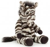 Jellycat Lallagie zebra