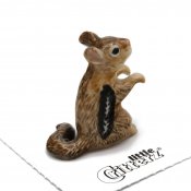 Jordekorre miniatyr porslinsfigur Chipper