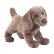 Weimaraner mjukisdjur Cassie Douglas