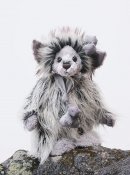 Bergstroll mjukisdjur 48 cm Mountain Troll Charlie Bears