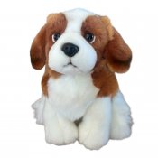 Sankt bernhardshund mjukisdjur 19 cm Dubi