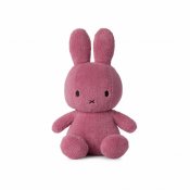 Kanin mjukisdjur Miffy Terry Raspberry Pink 33 cm