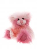 Björn mjukisdjur 25 cm Pinkleberry Charlie Bears
