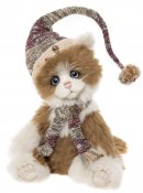 Katt mjukisdjur 31 cm Limited edition Plumpton Isabelle Collection Limited Edition Charlie Bears