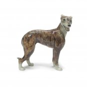 Greyhound porslinsfigur