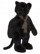 Panter mjukisdjur 76 cm Shadow Charlie Bears