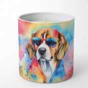Beagle sojaljus doftljus färgglatt