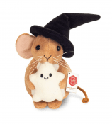 Mus mjukisdjur Halloween med spöke 11 cm Teddy Hermann