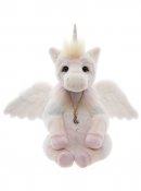 Enhörning mjukisdjur 37 cm Limited Edition Unicorn Charlie Bears