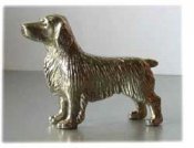 Welsh springer spaniel minimodell