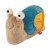 Snigel mjukisdjur Snail Patchwork Sweety Sigikid