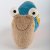 Snigel mjukisdjur Snail Patchwork Sweety Sigikid