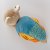 Snigel mjukisdjur Snail Patchwork Sweety Sigikid