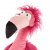 Flamingo mjukisdjur Flamin Gogo BeastsTown Sigikid