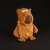 FÖRBESTÄLL! Capybara mjukisdjur Smokey Jack BeastsTown Sigikid