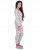 2-delad pyjamas med hundmotiv IC