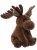 Älg mjukisdjur 13 cm Cuddle Cub Irish Elk Charlie Bears