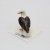 örn miniatyr porslinsfigur Freedom Bald Eagle