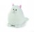 Katt mjukisdjur 30 cm från Italien Chubby Cat x