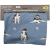 Siberian husky pyjamasbyxor ES