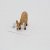 Rådjur miniatyr porslinsfigur Ophrah