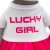 Lucky Betsy Fashion Star docka med ram inuti - fransk bulldogg