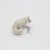 Polarräv miniatyr porslinsfigur Blizzard Arctic Fox