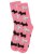 Skotsk terrier strumpor IC rosa