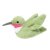 Fågel kolibri mjukisdjur Nectar Hummingbird Douglas