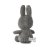 Kanin mjukisdjur Miffy Corduroy Dark grey 23 cm