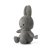 Kanin mjukisdjur Miffy Corduroy Dark grey 23 cm