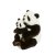 Panda mjukisdjur Panda Mother & Child WWF x