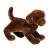 Labrador retriever (brun) mjukisdjur Cocoa