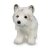Polarräv mjukisdjur Snow Queen Arctic Fox