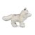 Polarräv mjukisdjur Snow Queen Arctic Fox