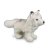 Polarräv mjukisdjur Snow Queen Arctic Fox
