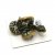 Boaorm miniatyr porslinsfigur Emerald Tree Boa
