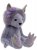 Troll mjukisdjur 29 cm Amethyst Boo Bearhouse by Charlie Bears