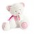 Nalle mjukisdjur Ours Pink 30 cm i presentbox
DouDou
