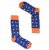 Welsh corgi pembroke strumpor 3-pack presentask 1