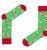 Welsh corgi pembroke strumpor 4-pack i presentask one size Holiday Designs