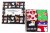 Welsh corgi pembroke strumpor 4-pack i presentask one size Holiday Designs