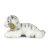Vit tiger mjukisdjur 17 cm Rappa