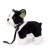 Bostonterrier mjukisdjur 23 cm Rappa