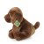 Labrador retriever (brun) mjukisdjur 30 cm Rappa